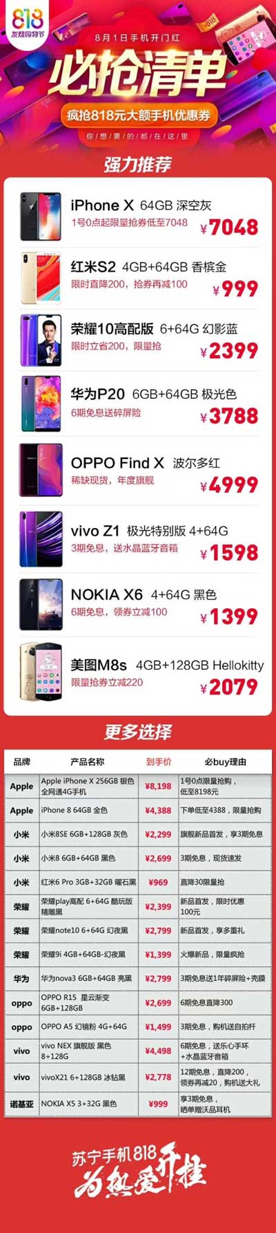 Ϊnova3 6G+64G 
