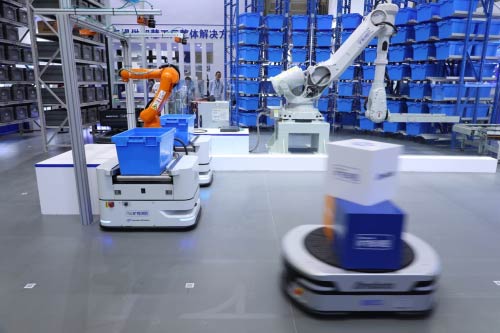 S300BT800Robot miniLoad Ӻͼֳʾ